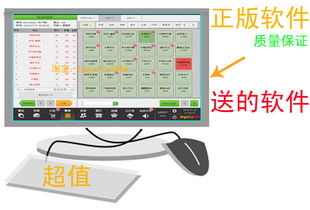 餐飲管理系統(tǒng) 打造高效運(yùn)營(yíng)的智能收銀與永久使用解決方案